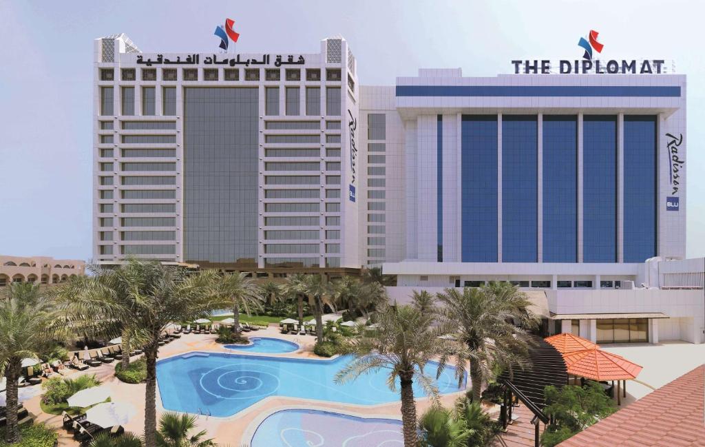 أحد فنادق المنطقة الدبلوماسية البحرين المميزَّة