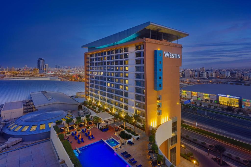 ضمن قائمة فنادق البحرين فيها ألعاب مائية المميزَّة