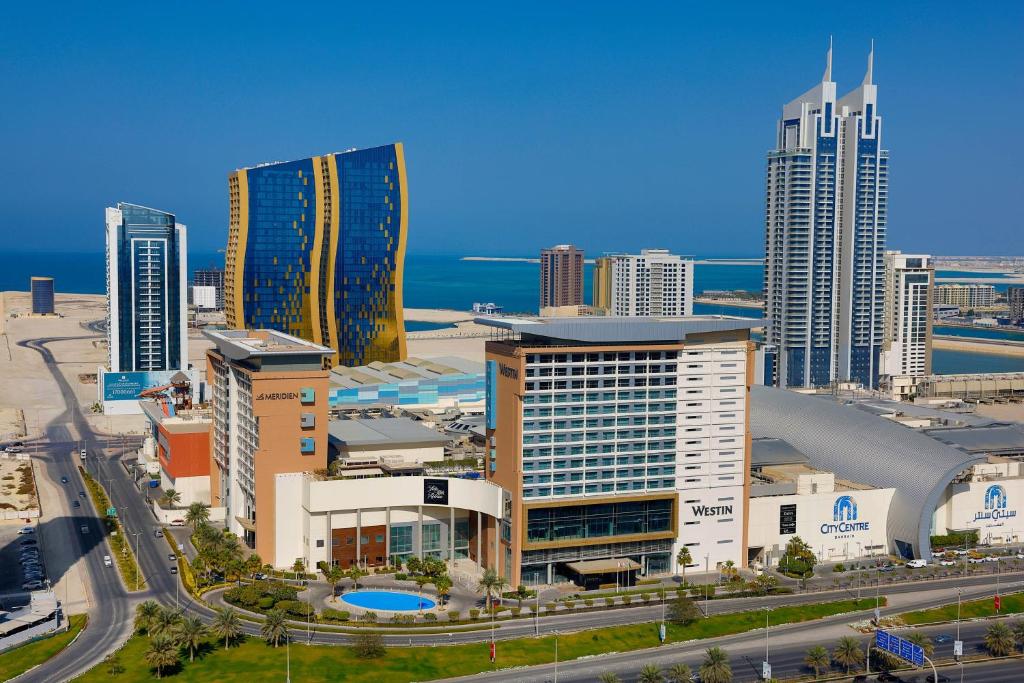 أحد فنادق البحرين الفخمة