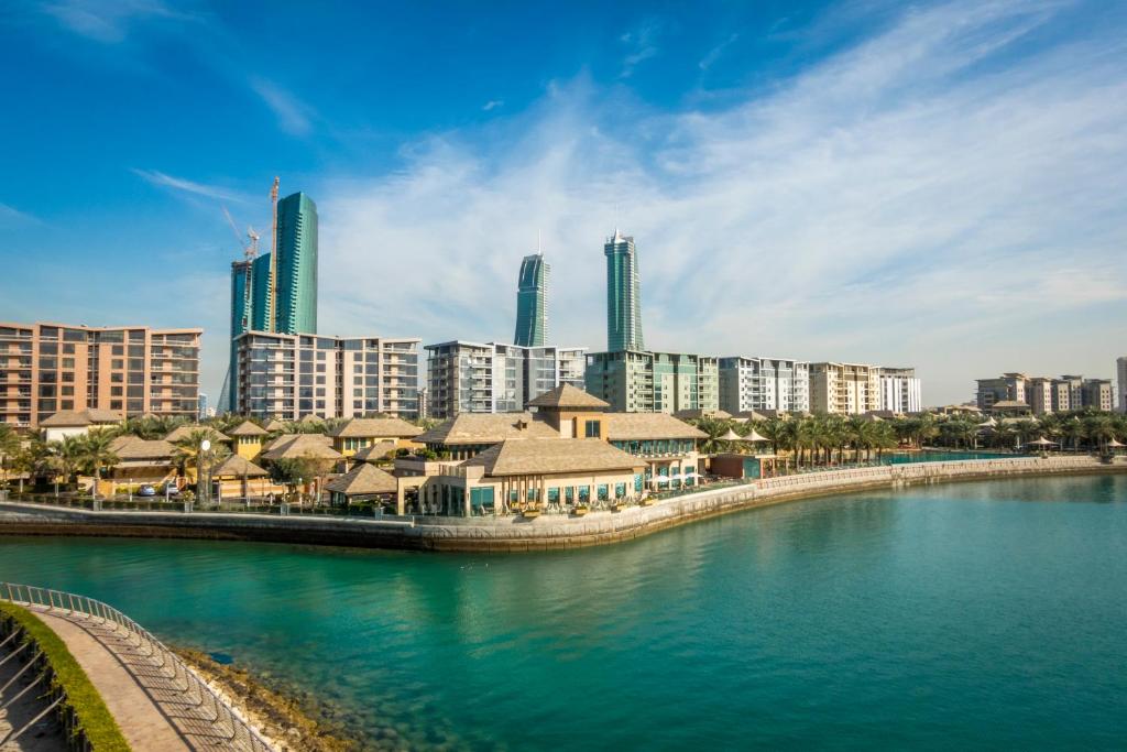 أحد منتجعات البحرين شاطئ خاص المميزَّة