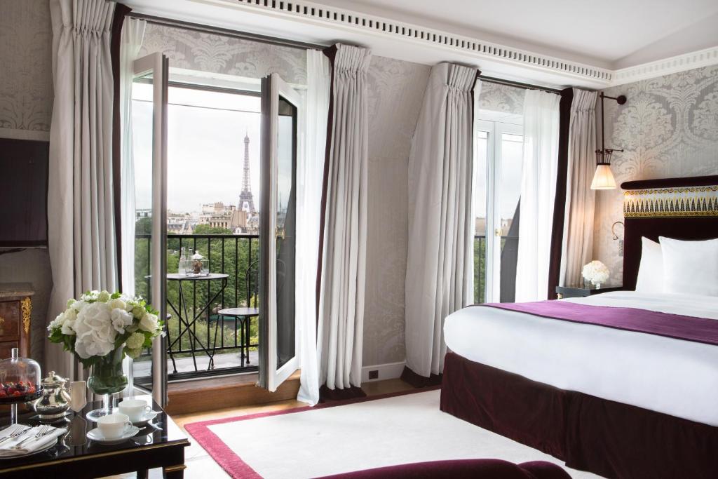 أحد أفضل فنادق باريس القريبة من الشانزليزيه المميزَّة