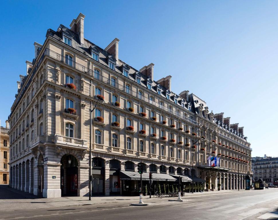 من أفضل فنادق باريس لشهر العسل