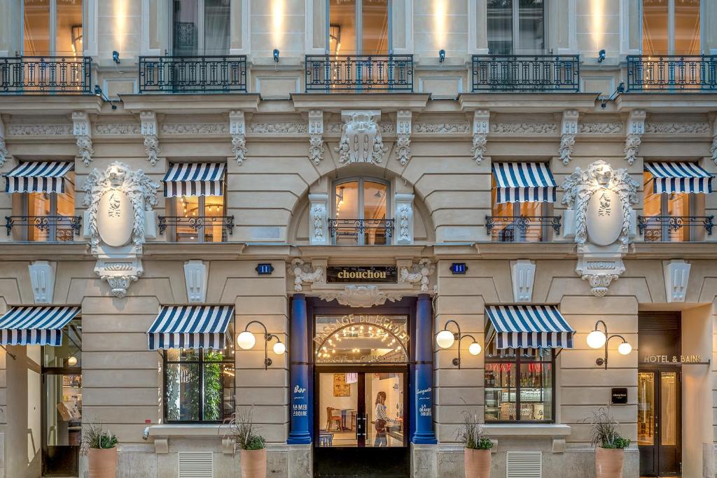 من فنادق وسط باريس المميزَّة