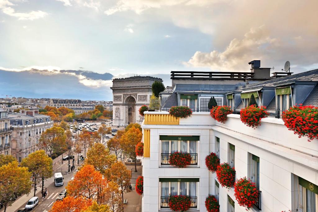 أحد أفضل فنادق قريبة من قوس النصر باريس المميزَّة